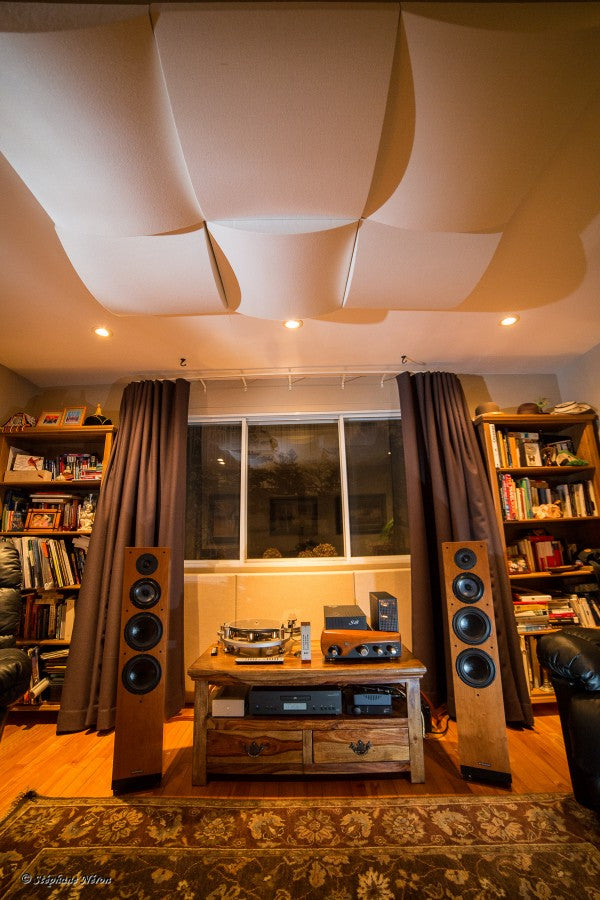 Helping a Canadian Audiophile Analyze and Improve his Room Acoustics