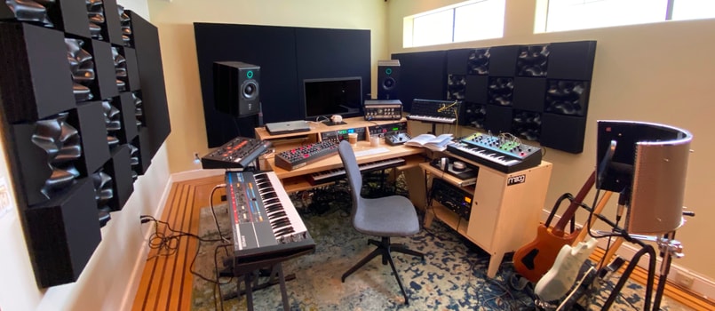 Elevating Electronic Soundscapes: A Home Recording Studio Transformation Journey