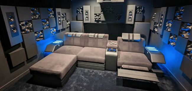 Another AVS HTotM! Reimagining Home Theaters in Small Spaces