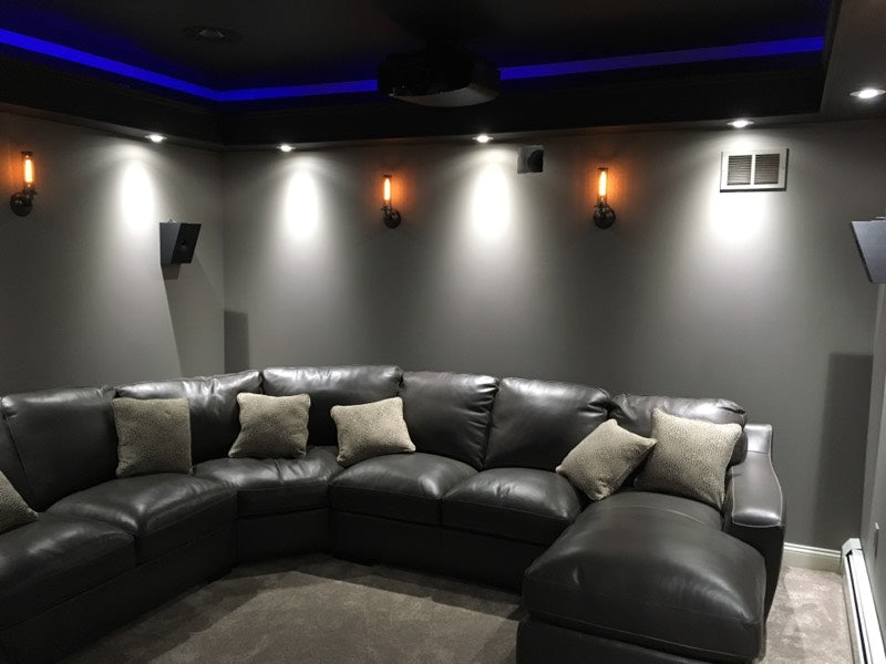 A High Performance, Budget Home Theater