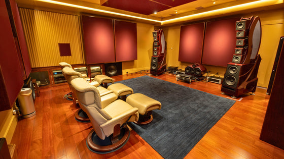 Engineered Room Treatment and Multi-Sub Integration Featuring the HYPERSUB F-21