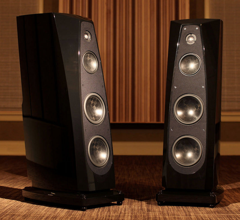 Improving the Acoustics of a Two Channel Listening Room