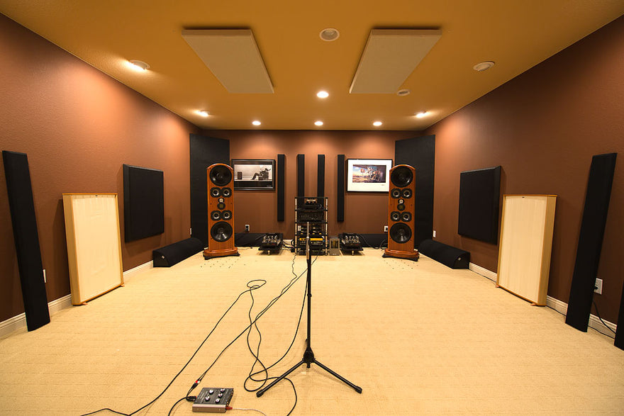 Helping Venhaus Audio Improve His Room Acoustics