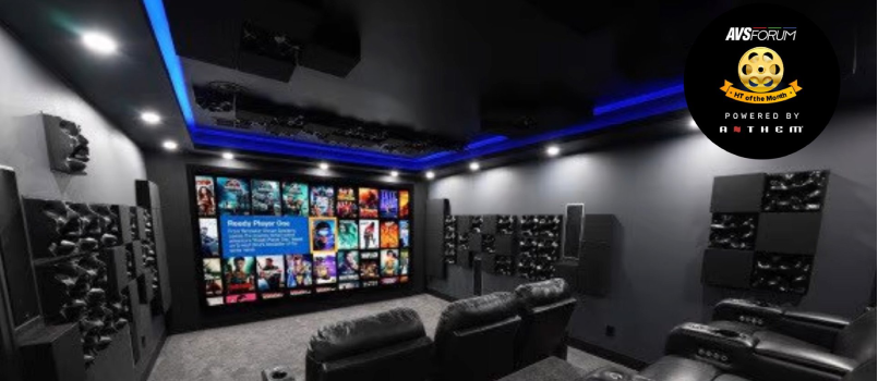 California Dreamin' - Another AVS Home Theater of The Month!