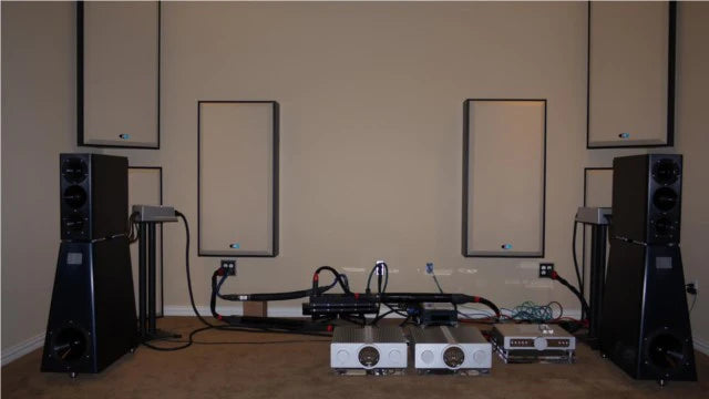 May's Project - A Dedicated Listening Room for a $150k Stereo Rig