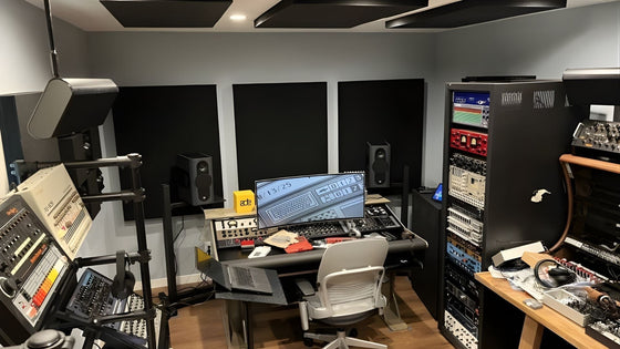 A Systems-Level Approach to Multi-Workflow Home Studio Design