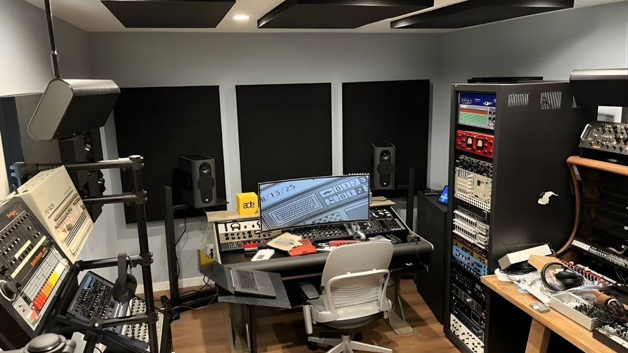 A Systems-Level Approach to Multi-Workflow Home Studio Design