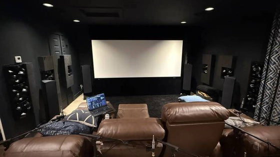 A Bonus Room, Engineered for Performance: The Bison HTA Home Theater