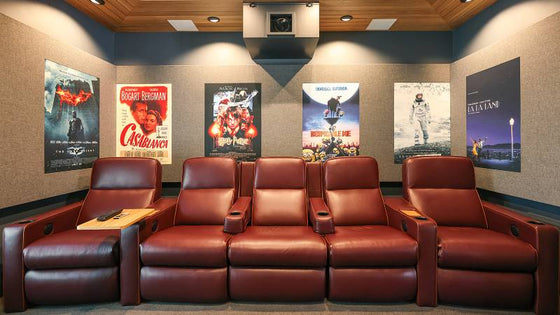 Home Theater Engineered for Reference-Class Performance and Cinematic Design