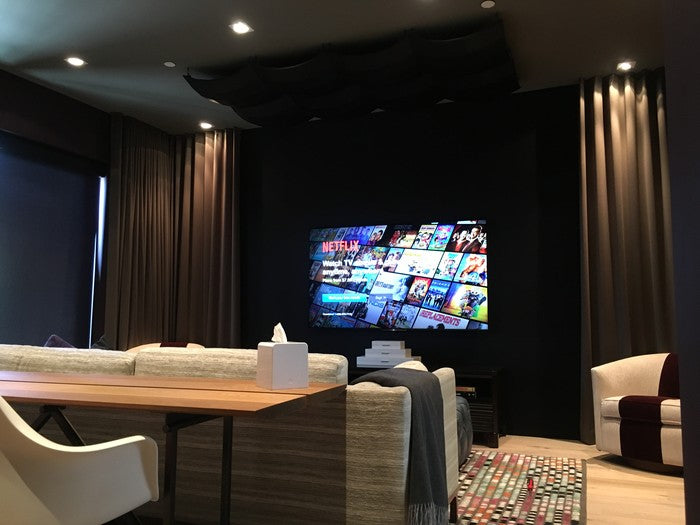 A San Francisco Home Theater Transformation!