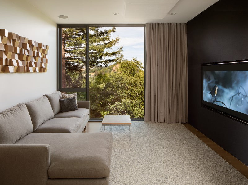 Creating a High Performance Media Room in a Modern Home