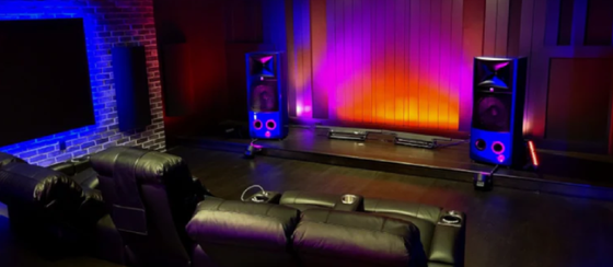 Creating the Ultimate Media Room with A/V Precision