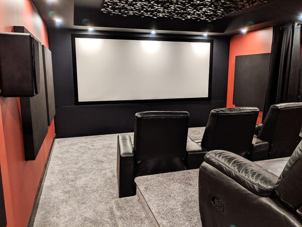 Home Theater Design for an Australian Enthusiast | Acoustic Frontiers ...