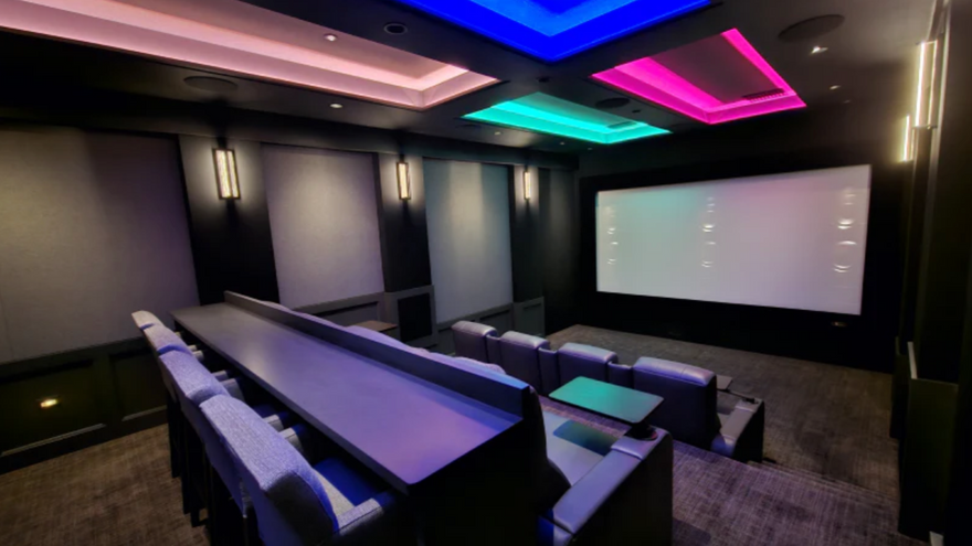 Elevating Home Theater Design: The Crucial Role of Partnering with a Designer from the Start