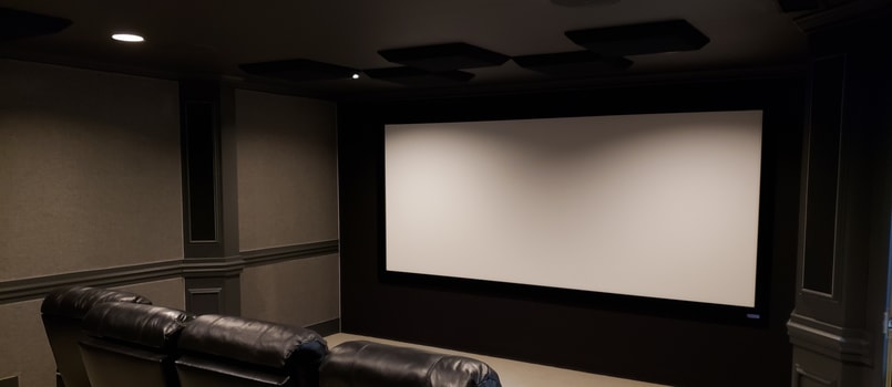 Home Theater Attic Conversion in North Carolina