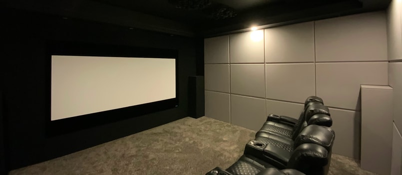 Home Theater Excellence in Ohio Custom Home
