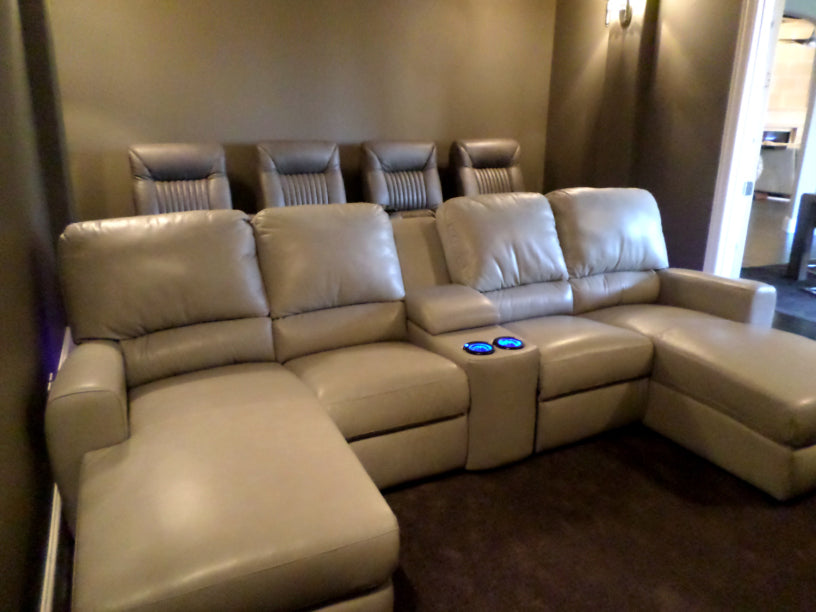 Three Common Home Theater Layout