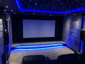 COMPLETE HOME THEATER DESIGN PACKAGE