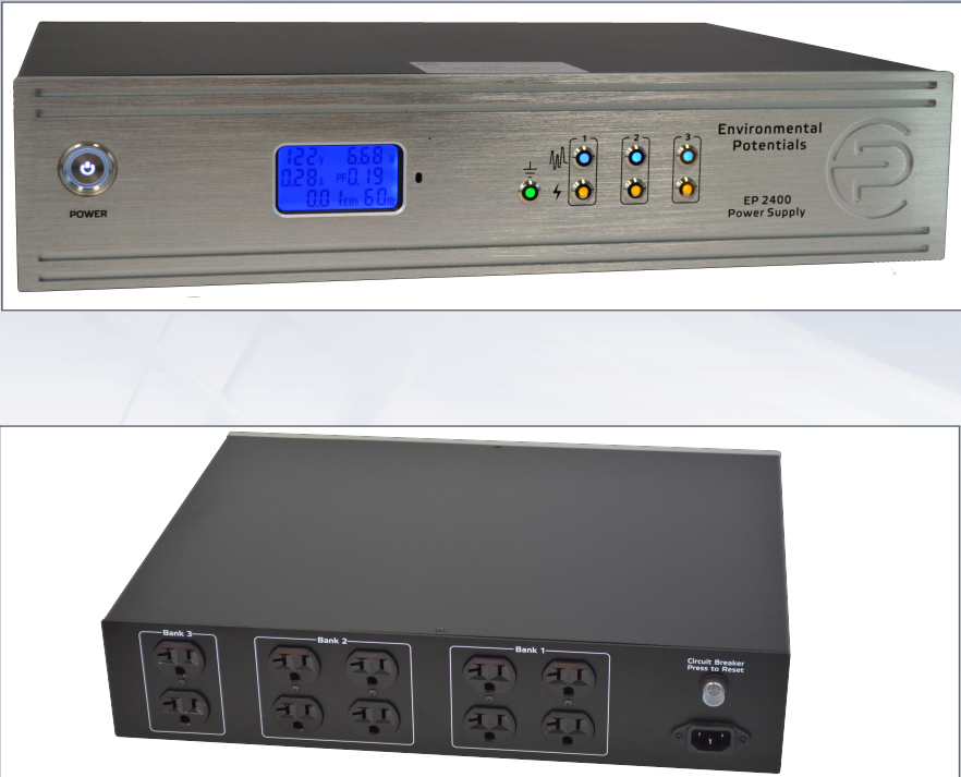 Environmental Potentials Component Style Power Conditioner (EP-HPS)